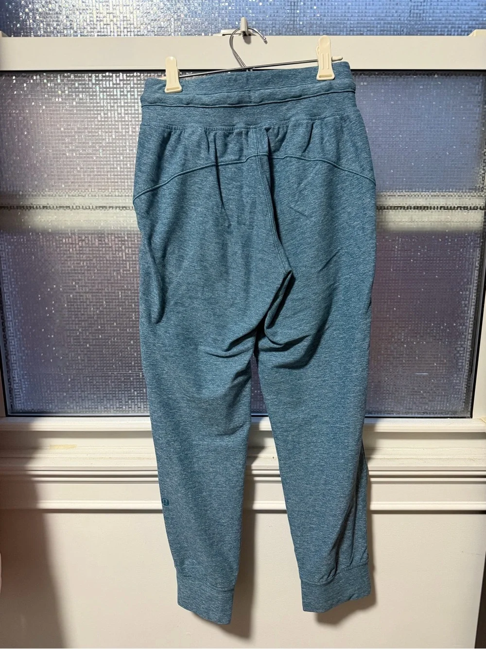 lululemon athletica Blue Drawstring Jogger Pants
